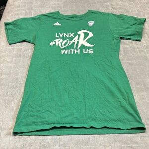 Vintage Adidas Minnesota Lynx T-Shirt, WNBA, Basketball, Size S